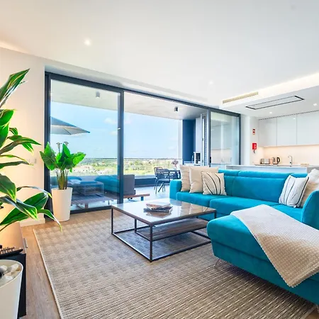 Luxury T2 With Ocean View Appartamento Portimão