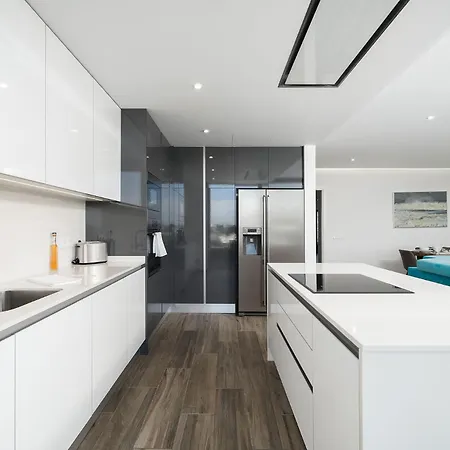 Luxury T2 With Ocean View Appartamento Portimão
